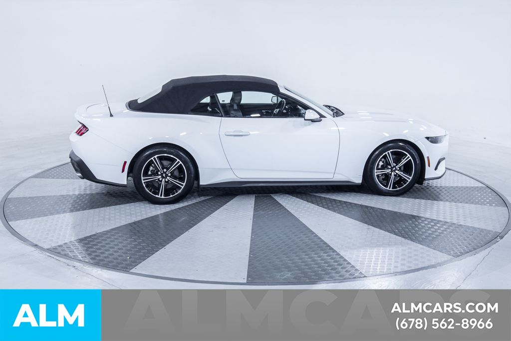 Used 2025 White Ford EcoBoost Premium image 11