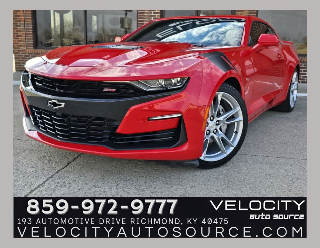 Red Hot 2019 Chevrolet Camaro 1SS Coupe RWD Coupe Rear-Wheel Drive Automatic