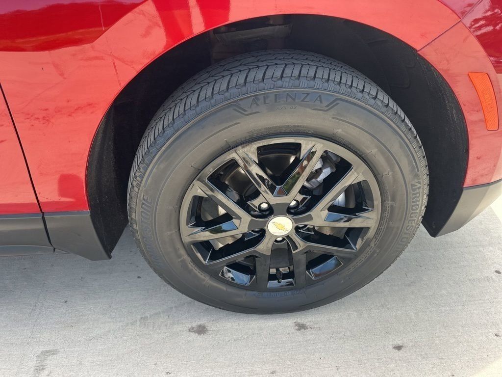 2022 Cherry Red Tintcoat Chevrolet Equinox LT AWD SUV