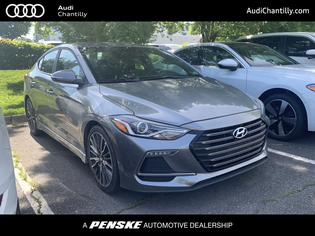 2018 Hyundai Elantra Sport -
                Chantilly, VA