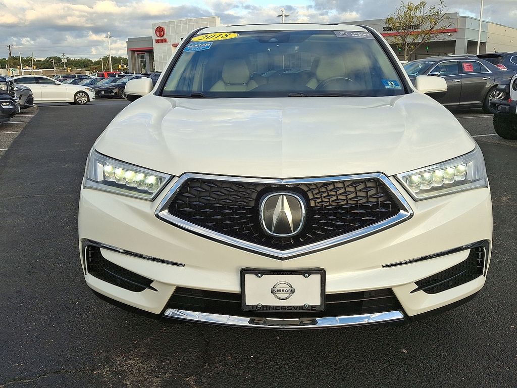 Thumbnail: 2018 Acura MDX - 2