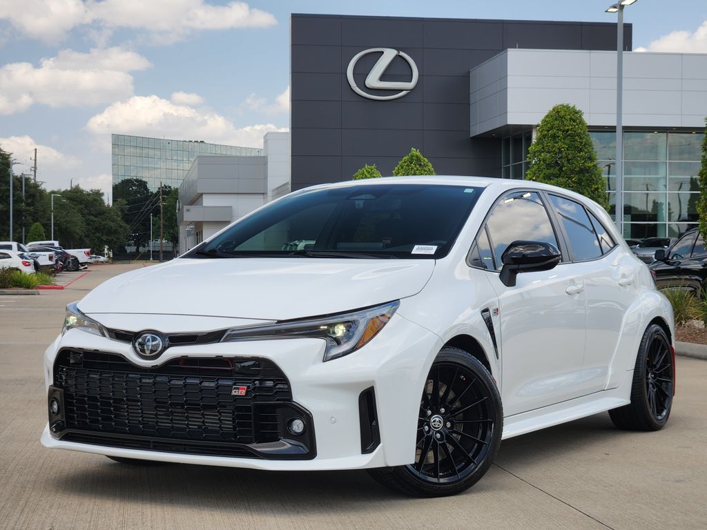 2024 Toyota GR Corolla Premium White at Don McGill Toyota
