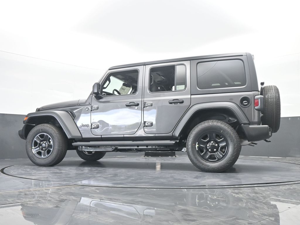 New 2026 Granite Crystal Metallic Clearcoat Jeep Sport image 48