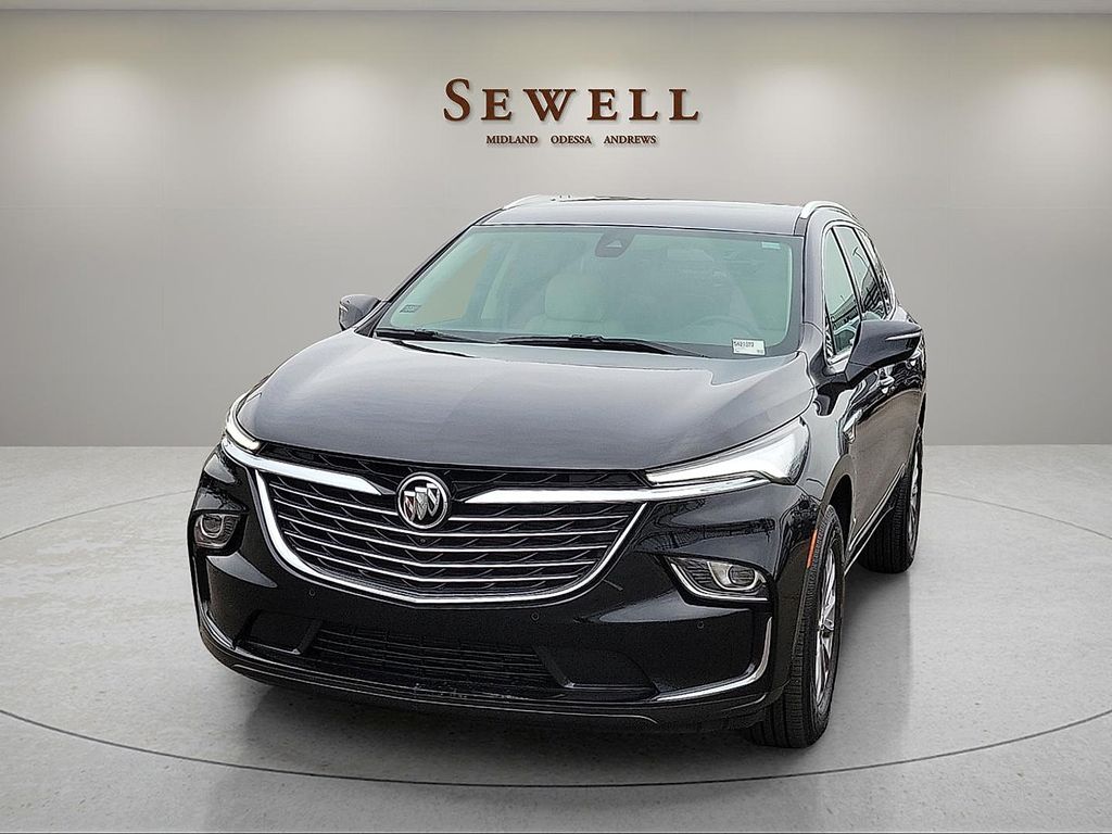 Black (Ebony Twilight Metallic) 2024 Buick Enclave SUV / Crossover Front-Wheel Drive 9-Speed Automatic