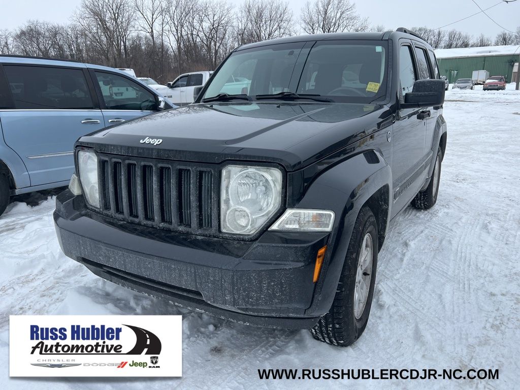 2012 Jeep Liberty Sport 4WD