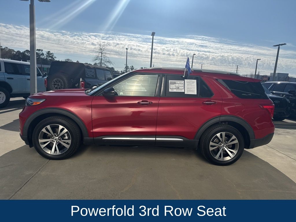 2020 Ford Explorer Platinum