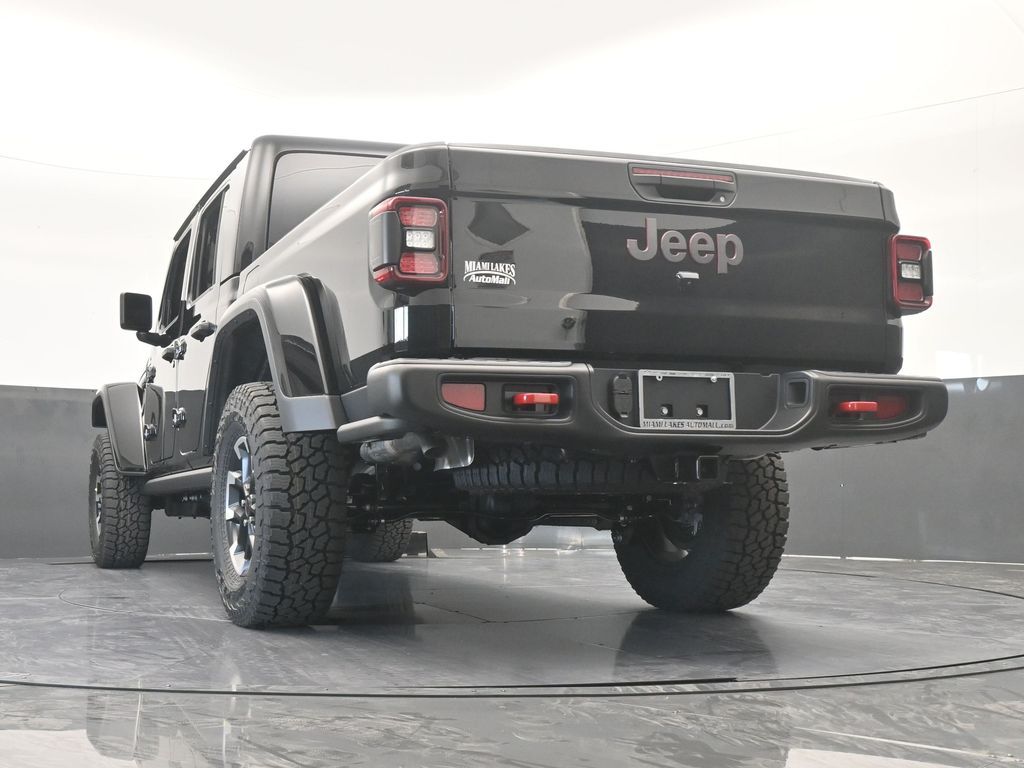 New 2026 Black Clearcoat Jeep Rubicon image 54