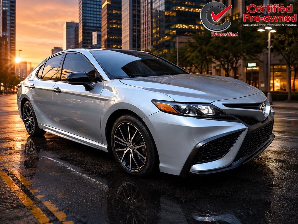 2021 Toyota Camry 2.5 Auto SE Nightshade's photo