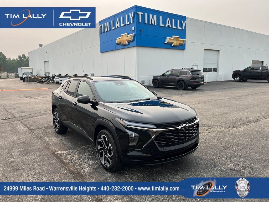 Mosaic Black Metallic 2026 Chevrolet Trax SUV / Crossover Front-Wheel Drive 6-Speed Automatic