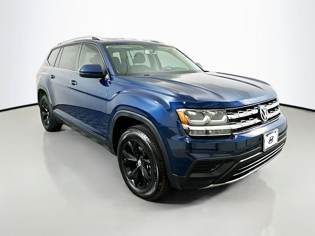 2018 Volkswagen Atlas S 3