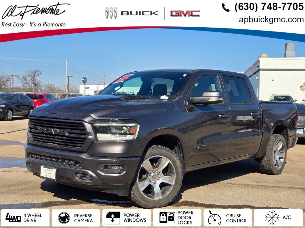 2020 RAM 1500 Rebel Crew Cab 4WD