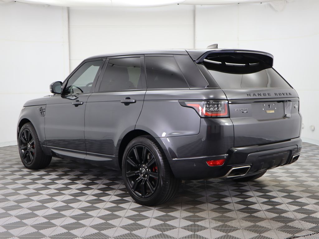 2020 Land Rover Range Rover Sport HST 7