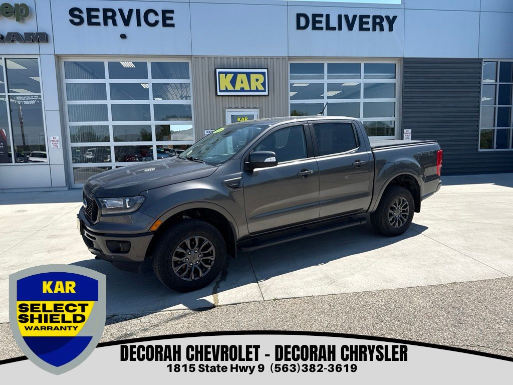 Gray (Magnetic) 2020 Ford Ranger Pickup Truck Four-Wheel Drive Automatic