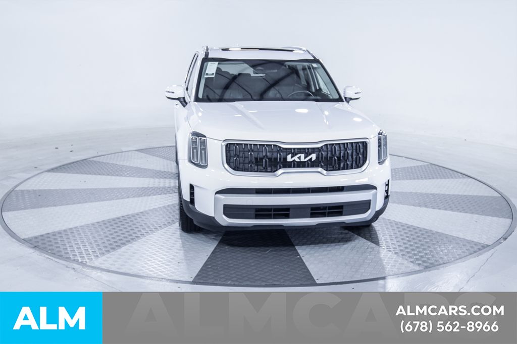 Used 2024 White Kia EX image 15