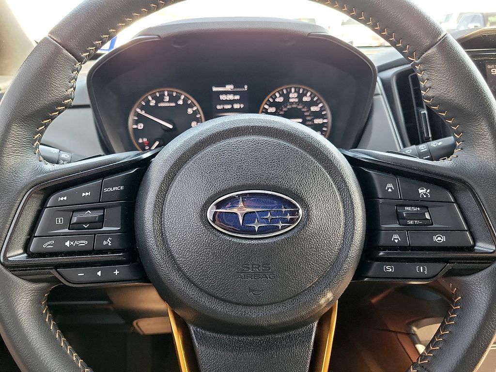 2024 Subaru Crosstrek Wilderness Gray at McGavock Nissan of Amarillo