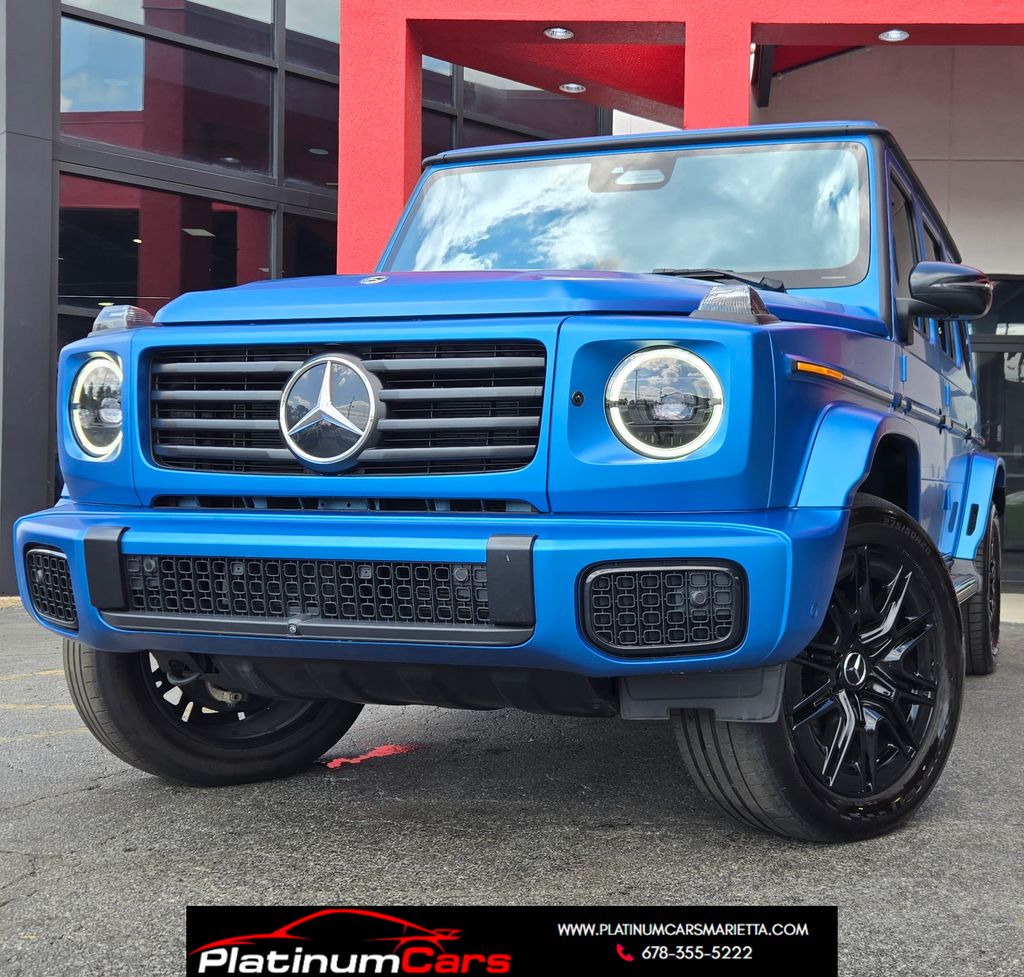 2025 Mercedes-Benz G-Class G 580 4MATIC with EQ Technology