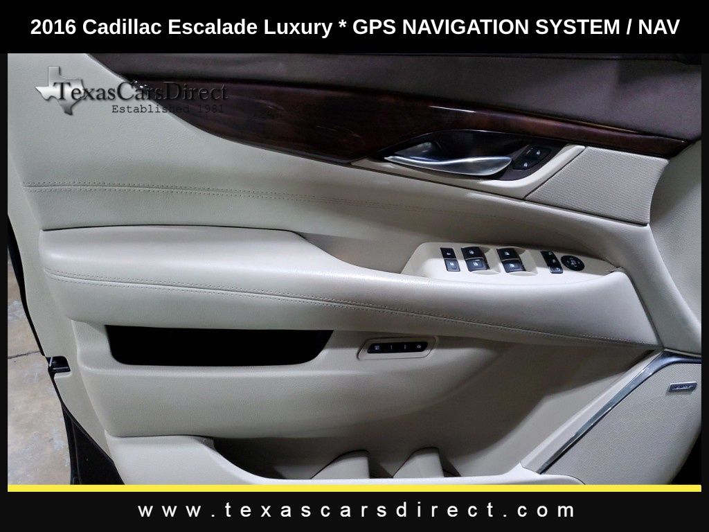 2016 Cadillac Escalade Luxury 9