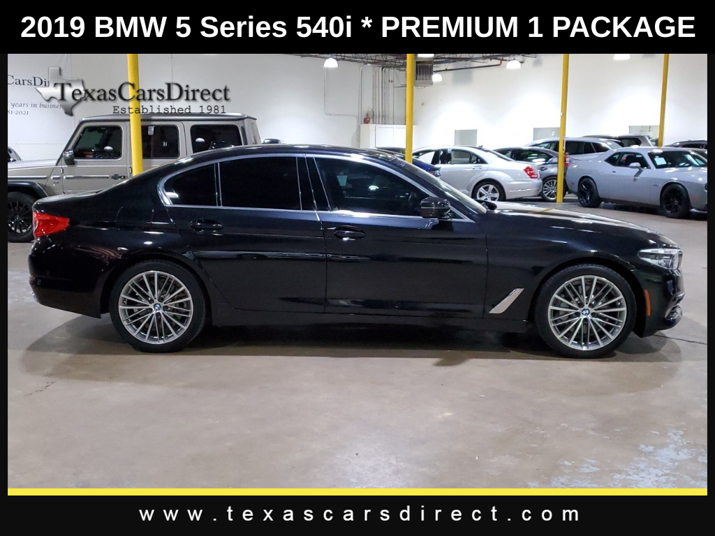 2019 BMW 5 Series 540i 5