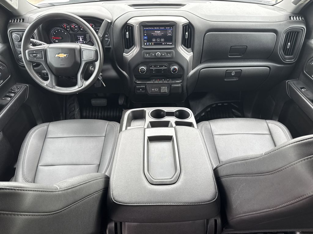2023 Chevrolet Silverado 2500HD Work Truck White at Monument Chevrolet