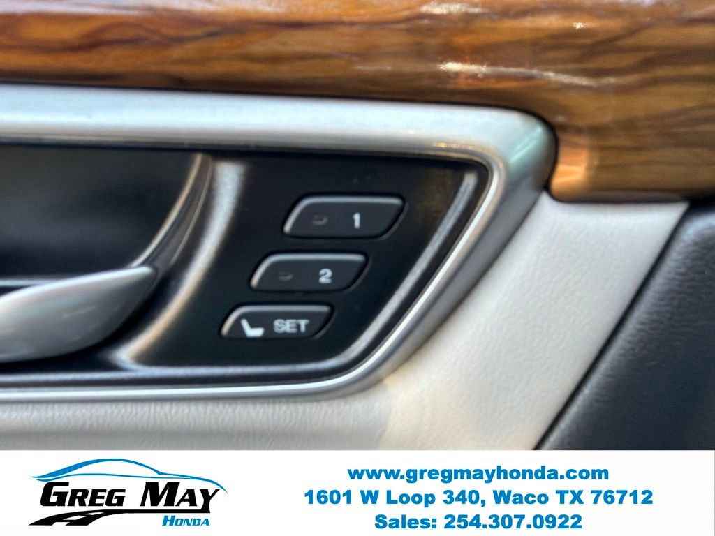 2019 Honda CR-V EX-L Blue at Greg May Honda