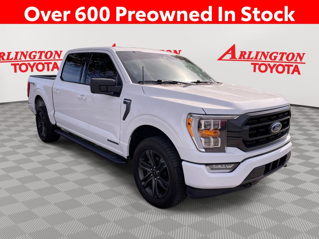2022 Ford F-150 XLT