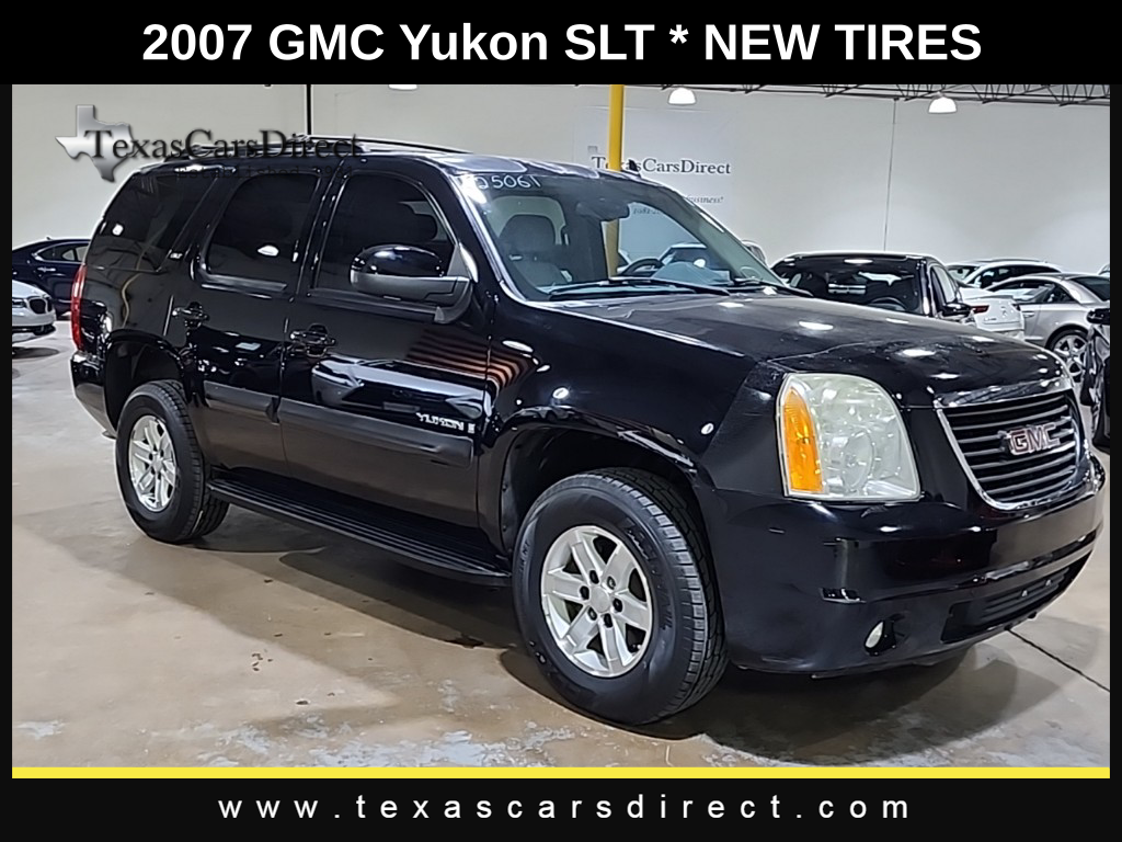 2007 GMC Yukon SLT 3