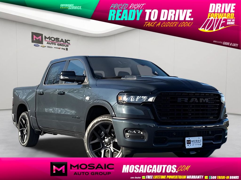Used 2026 Ram 1500 Laramie Trucks