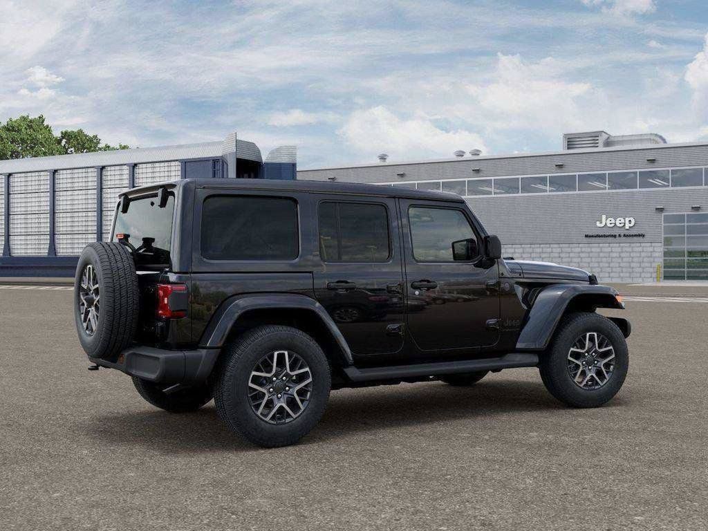New 2026 Jeep Wrangler SUV