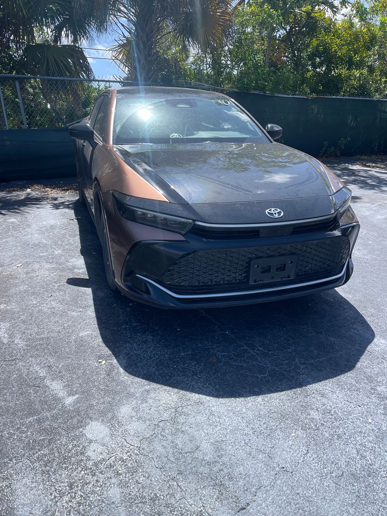 Bronze 2024 Toyota Crown Platinum AWD Sedan All-Wheel Drive 6-Speed Automatic