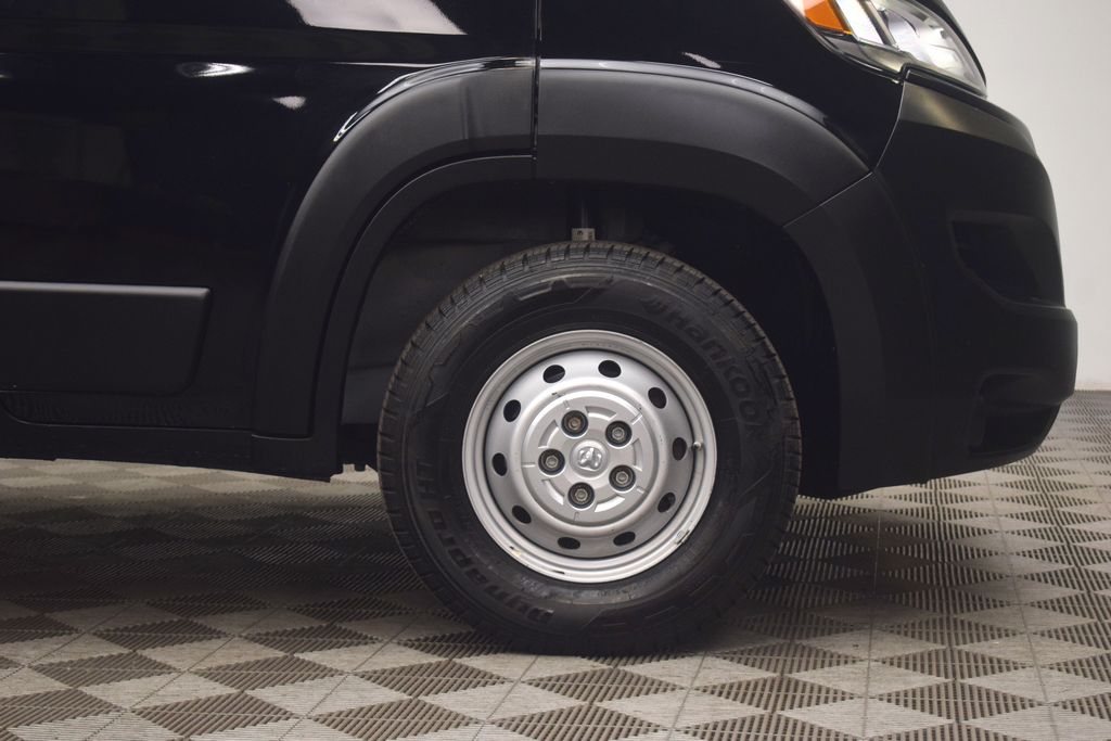 used 2023 Ram ProMaster 2500 car, priced at $26,500