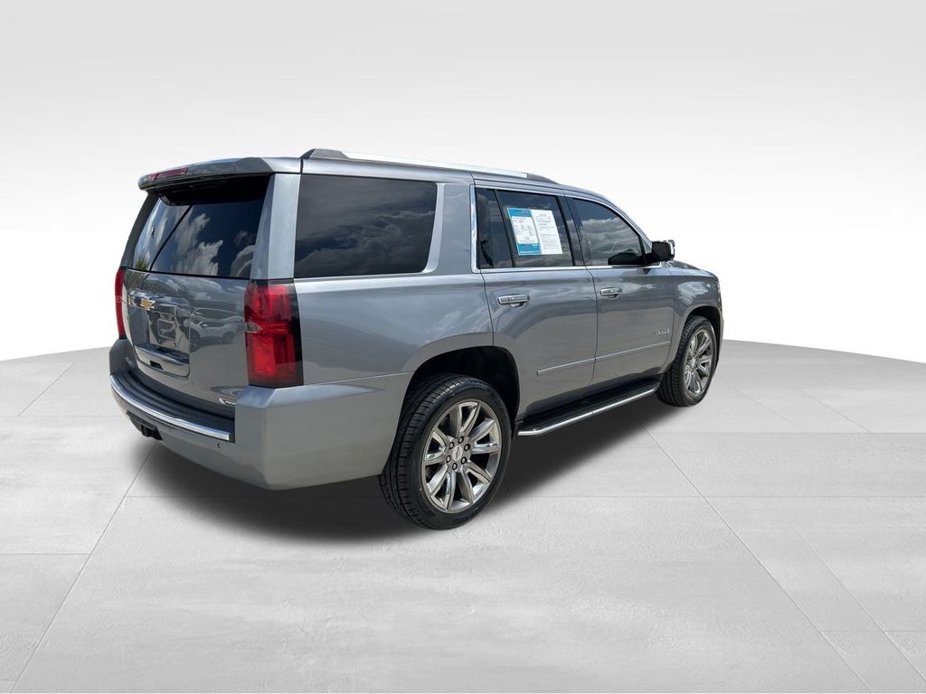 2018 Satin Steel Metallic Chevrolet Tahoe Premier RWD SUV