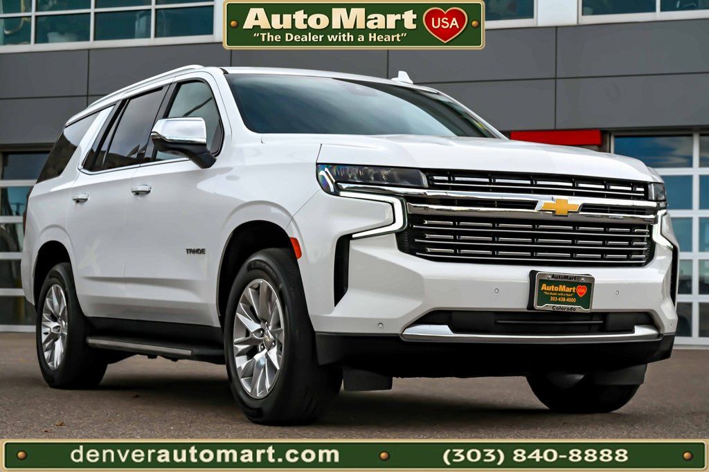 Summit White 2023 Chevrolet Tahoe SUV / Crossover Four-Wheel Drive