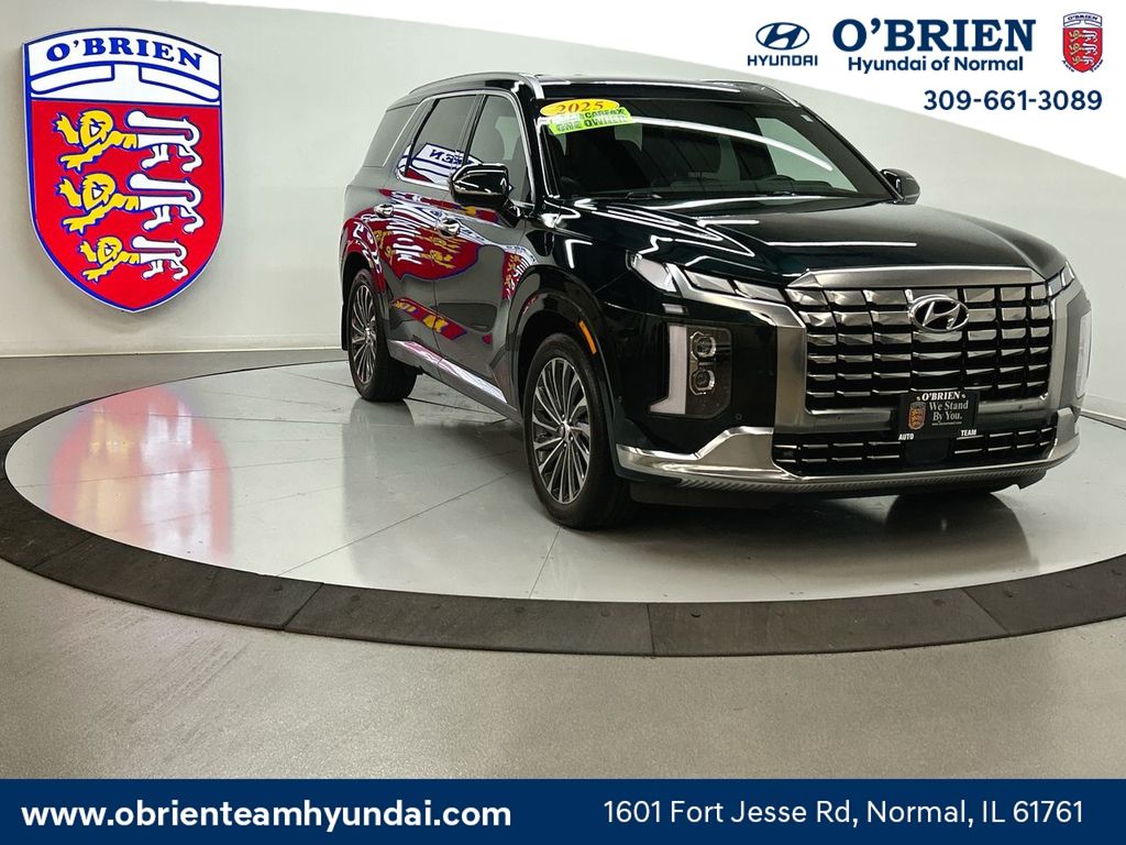 Robust Emerald 2025 Hyundai Palisade Calligraphy AWD SUV / Crossover All-Wheel Drive 8-Speed Automatic
