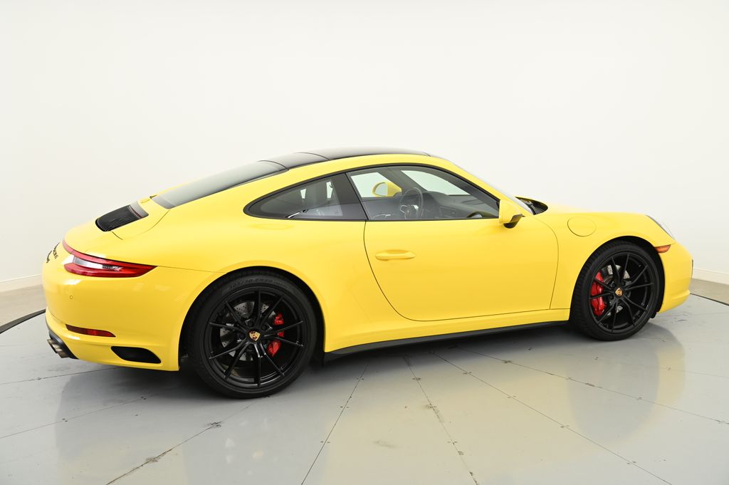 2018 Porsche 911 Carrera 4S 4