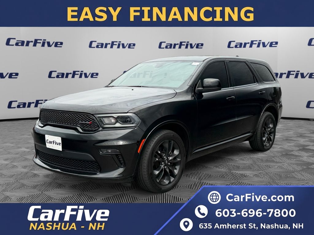 DB Black Crystal Clearcoat 2022 Dodge Durango SUV / Crossover All-Wheel Drive 8-Speed Automatic