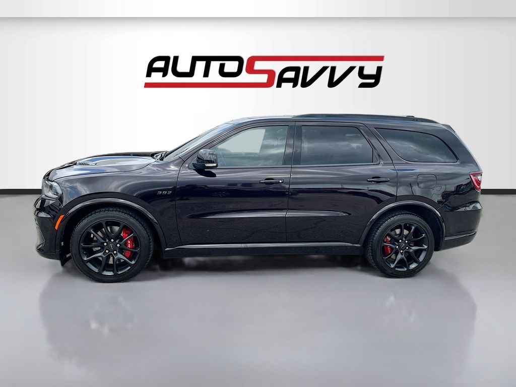2024 Dodge Durango SRT 392 Red at Texan Dodge Chrysler Jeep Ram