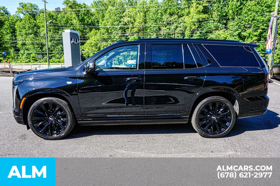 Used 2026 Black Cadillac Platinum Sport image 7