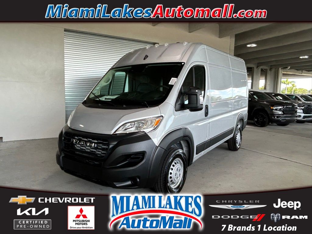 2025 RAM ProMaster 1500 Tradesman 136 High Roof Cargo Van FWD