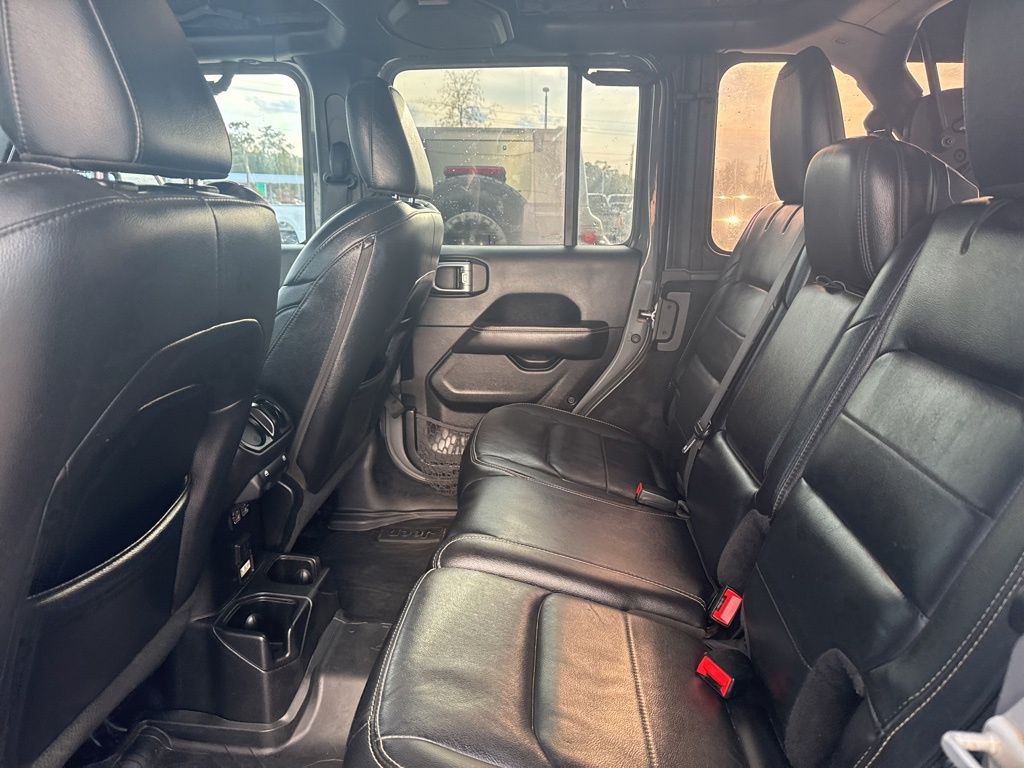 2019 Jeep Wrangler Unlimited Sahara 4x4