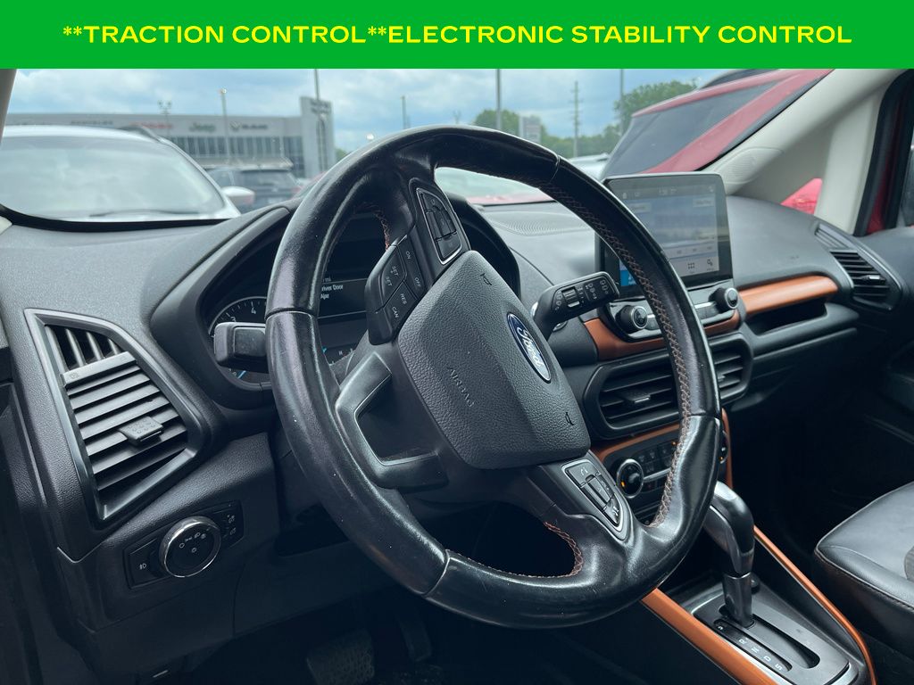 used 2018 Ford EcoSport car, priced at $12,000
