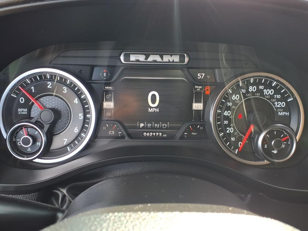 used 2022 Ram 1500 car, priced at $34,900