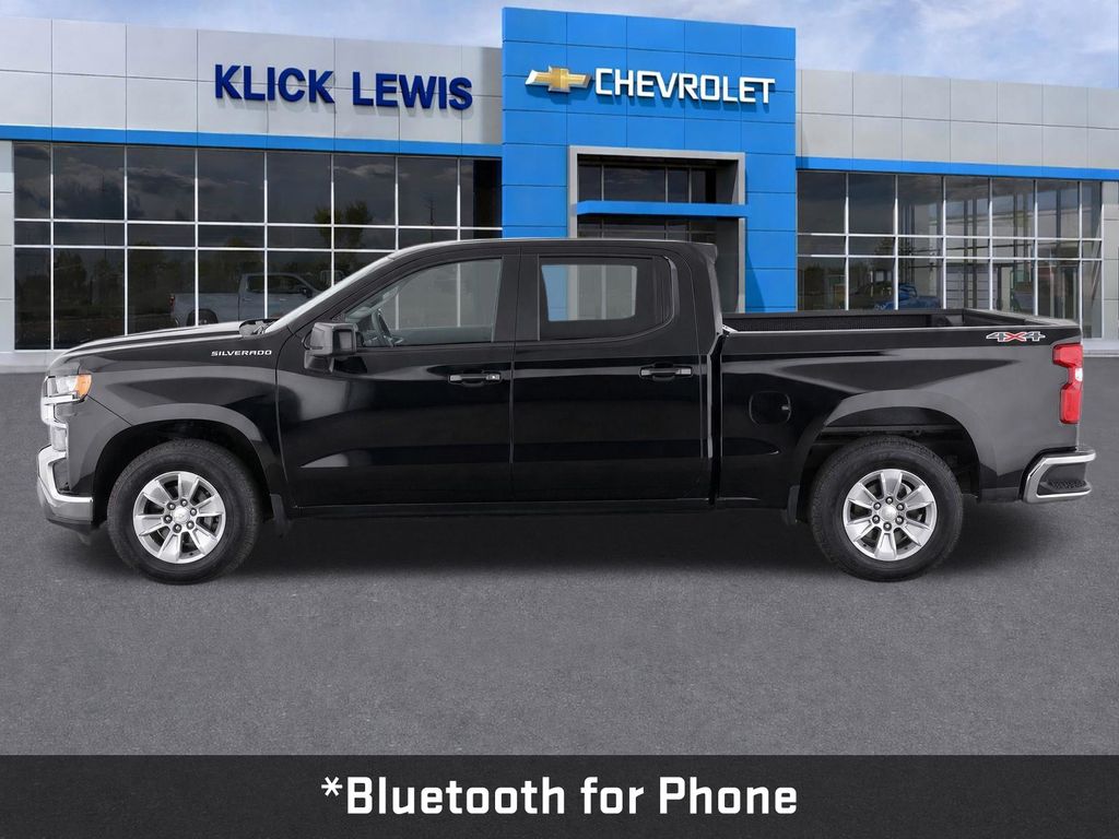 2020 Chevrolet Silverado 1500 LT Black at Klick Lewis Buick Chevrolet