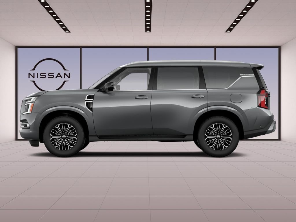 New 2026 Gray Nissan SL image 9