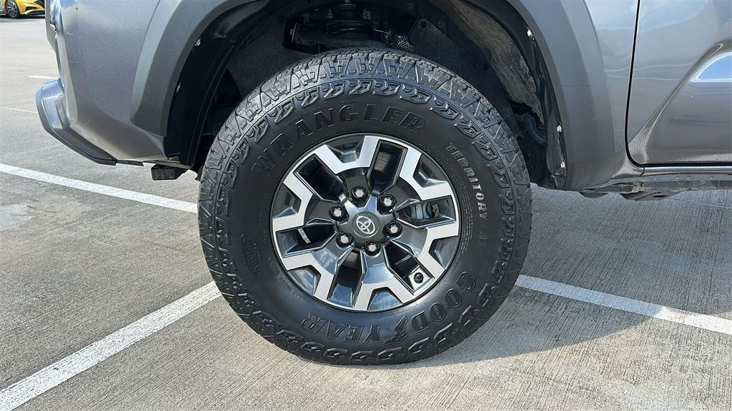 2022 Toyota Tacoma TRD Off-Road Gray at DeMontrond Ford