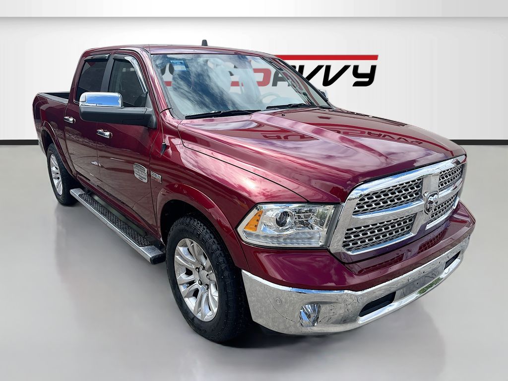 2018 RAM 1500 Laramie Longhorn 4x4 Crew Cab 5'7's photo