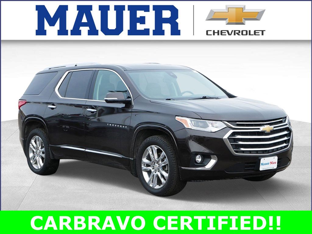 2018 Chevrolet Traverse High Country AWD