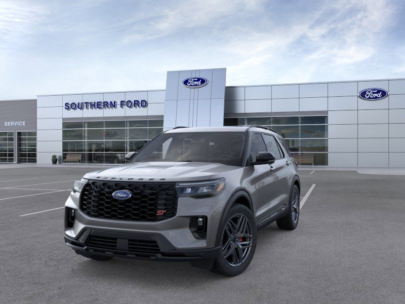 New 2026 Gray Ford ST image 2