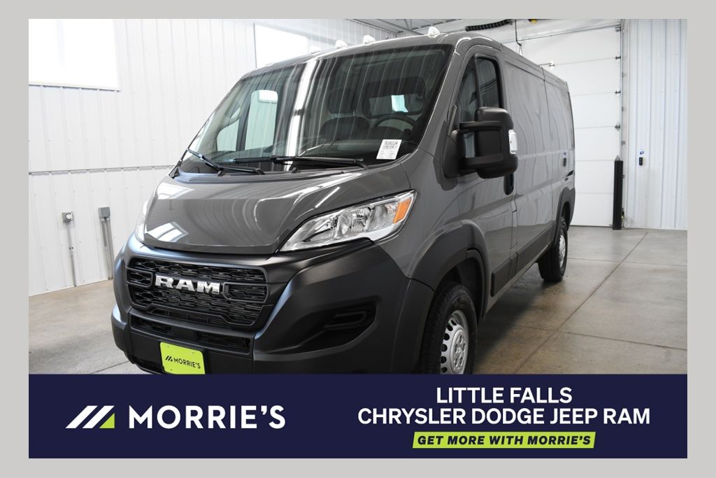 Ceramic Gray Clearcoat 2026 RAM ProMaster Van  9-Speed Automatic