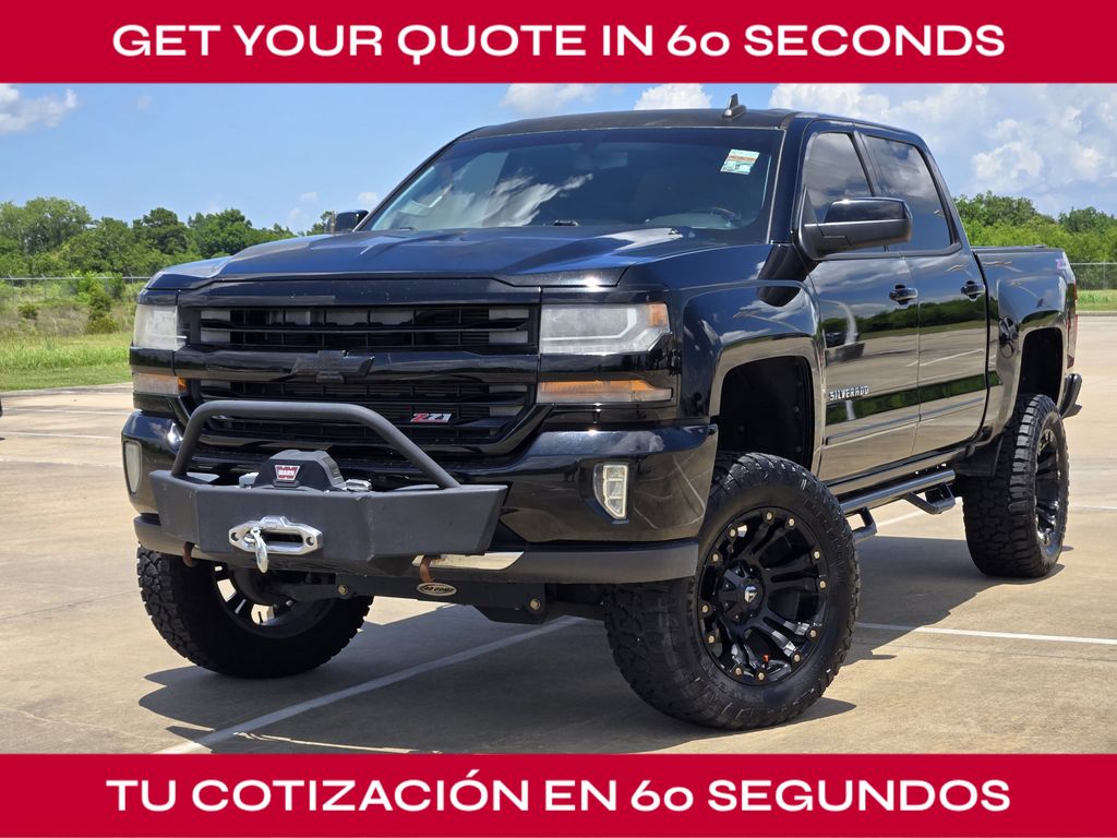 2016 Chevrolet Silverado 1500 LT - 0