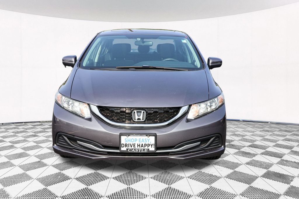 2014 Honda Civic EX 6